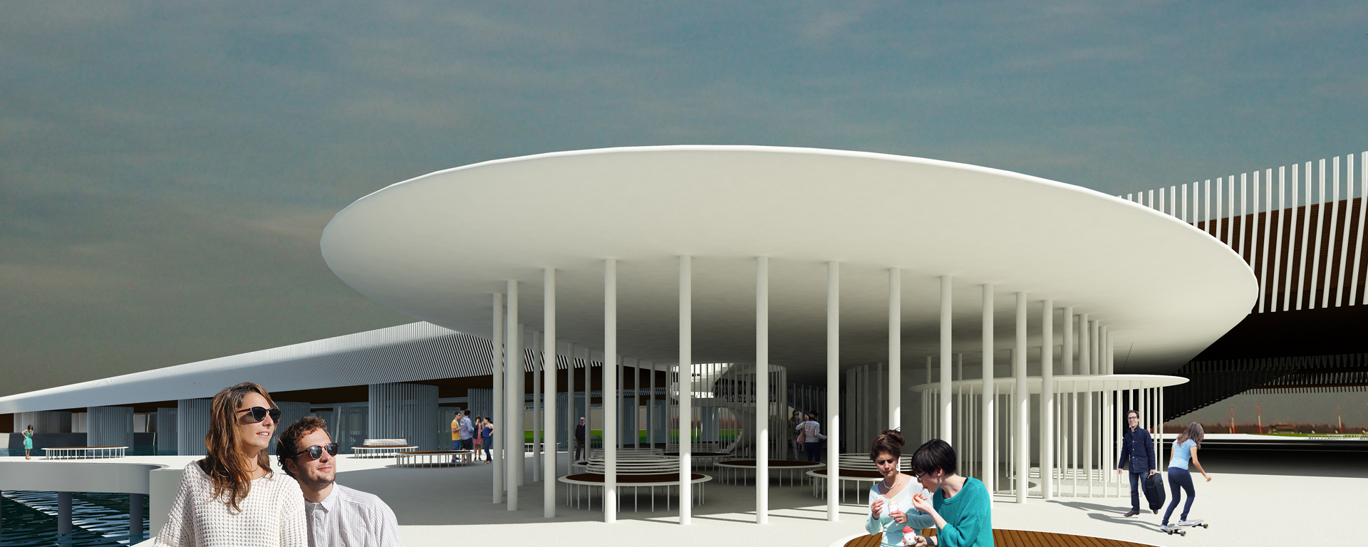 Rail Baltic Pärnu terminal