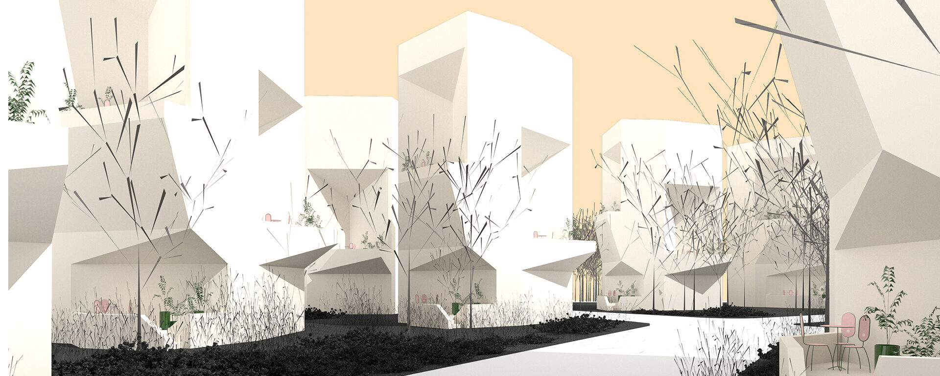 Raadi piirkonna ruumiline visioon