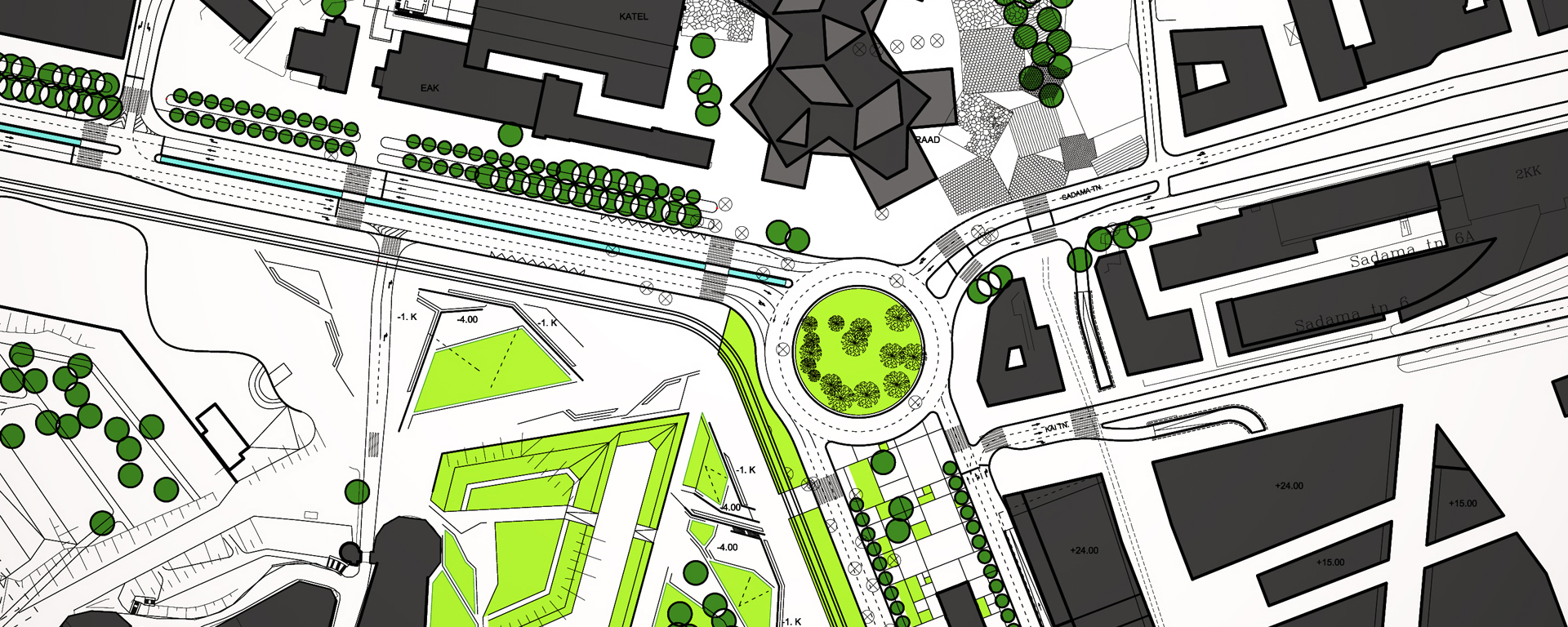 Kultuurikatla ümbruse detailplaneering