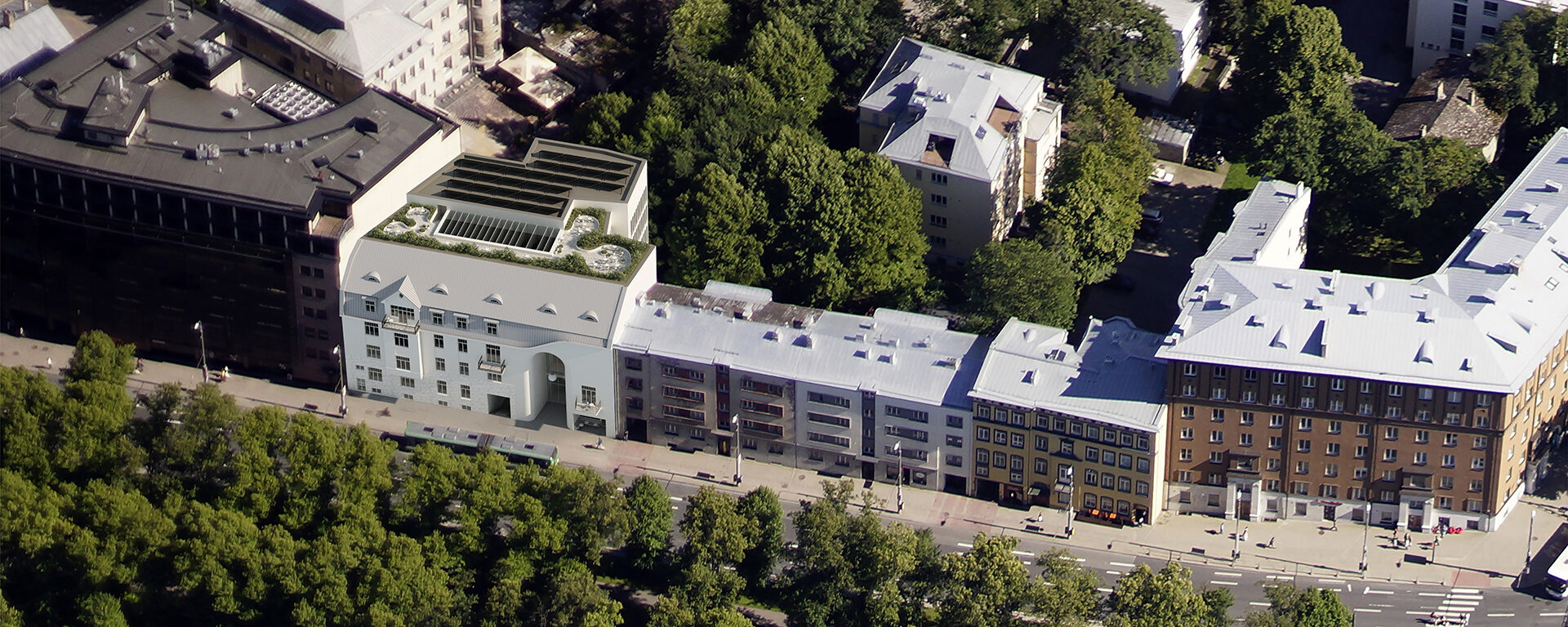 Tartu Ülikooli Kaarli puiestee 3 õppehoone