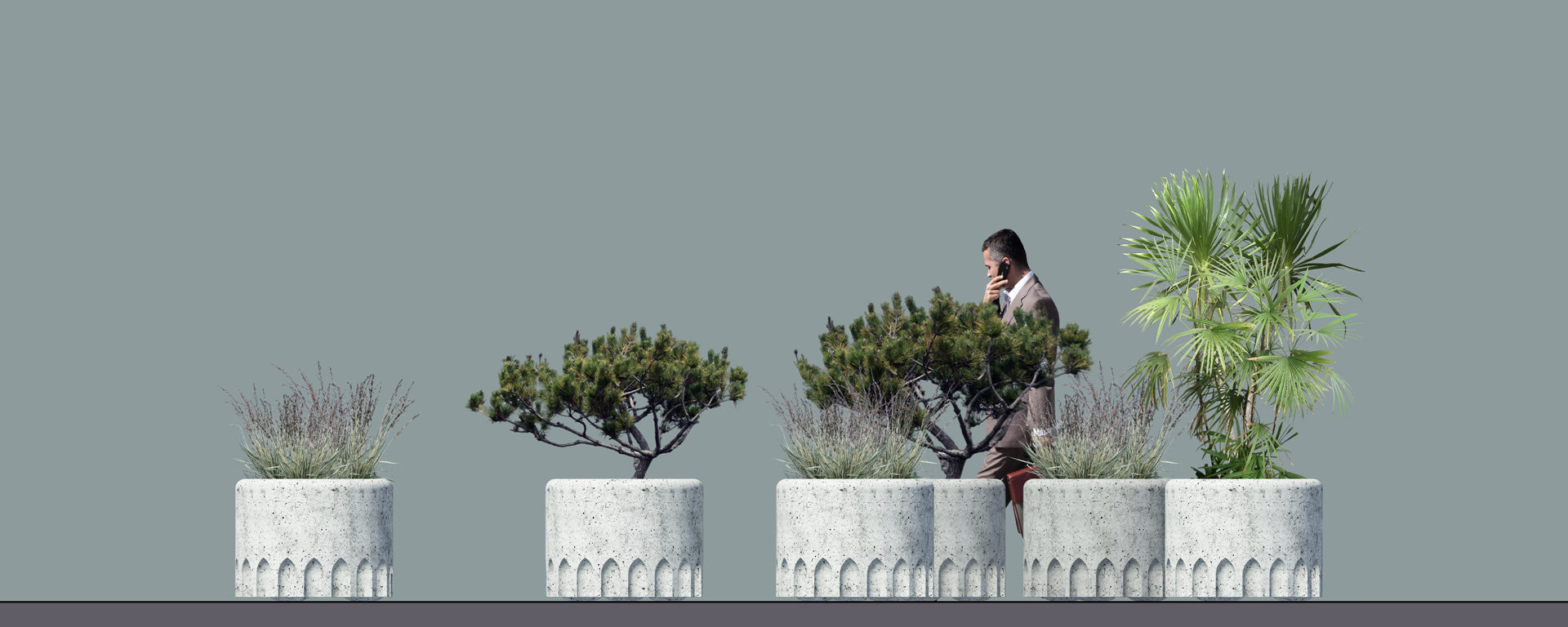 Roheline linnamüür