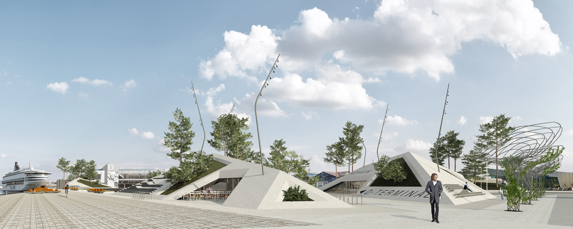 Tallinna sadama D-terminali düüniväli