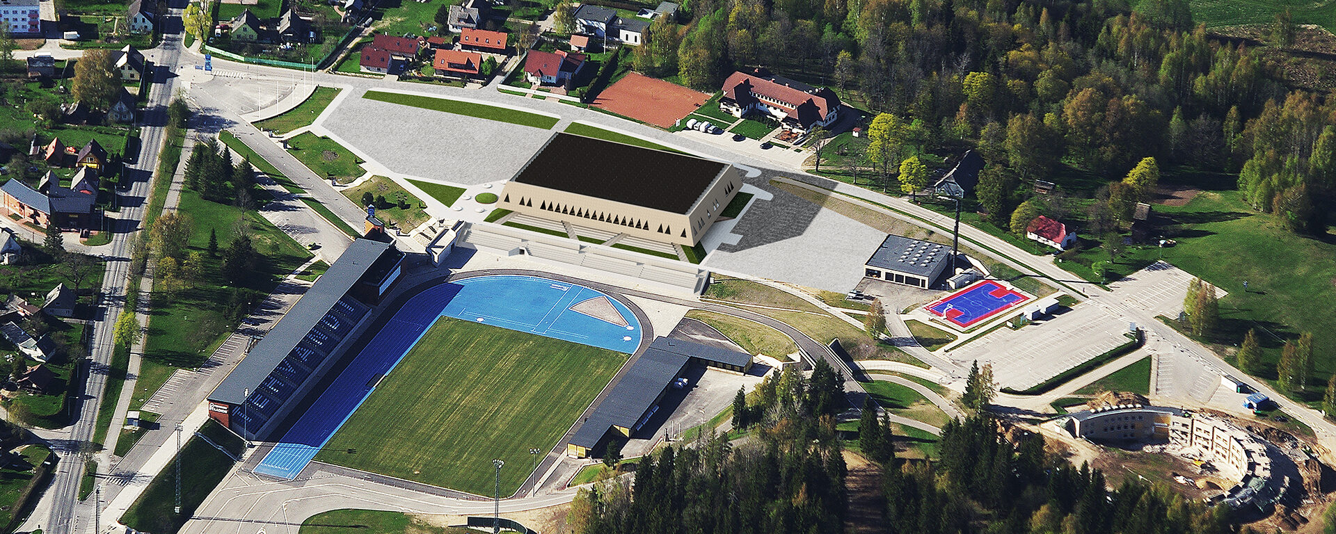 Tehvandi spordihoone