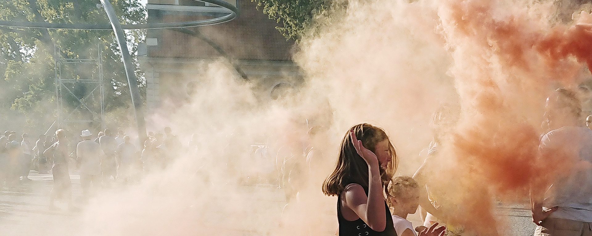 Võru keskväljaku avamine